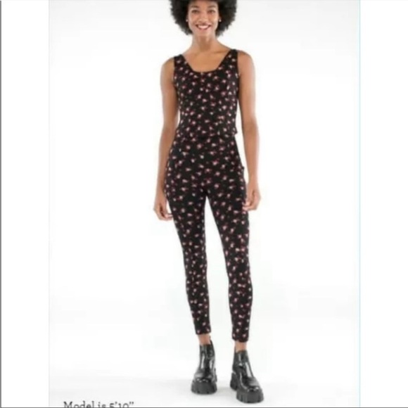 Cabi style 4142 black print lean legging - Picture 1 of 8